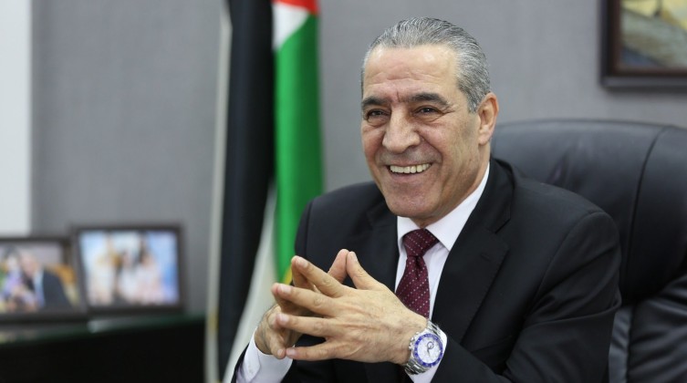 الشيخ يلتقى مع ممثل ألمانيا لدى فلسطين.. ماذا بحثا؟