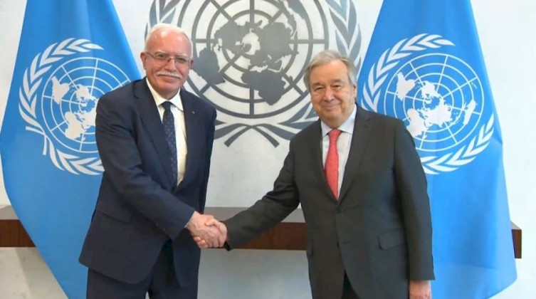 تفاصيل لقاء المالكي مع الأمين العام للأمم المتحدة