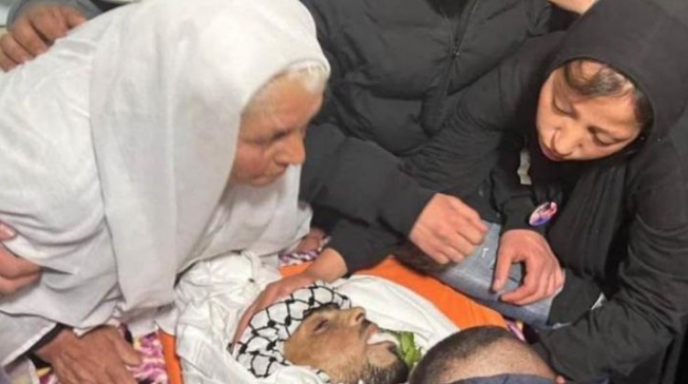 تشييع جثمان الشهيد شريف وريدات من مدينة الظاهرية بالخليل