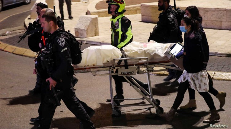 إصابة إسرائيليان بعملية إطلاق نار جنوب نابلس