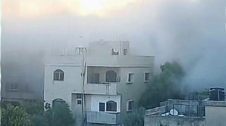 الاحتلال يفجر منزل عائلة الشهيد محمد صوف في سلفيت