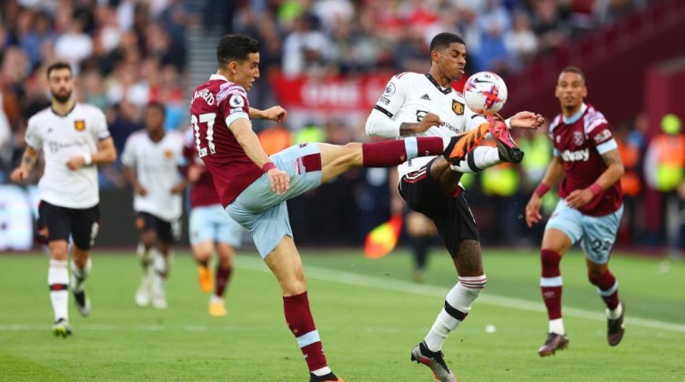 شاهد- مانشستر يونايتد يسقط أمام وست هام في الدوري الإنجليزي