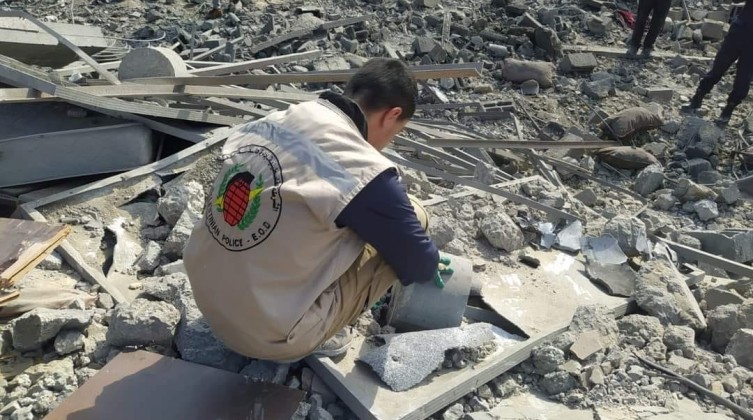 هندسة المتفجرات بغزة تُنفذ 30 مهمة في تفقد آثار العدوان الإسرائيلي
