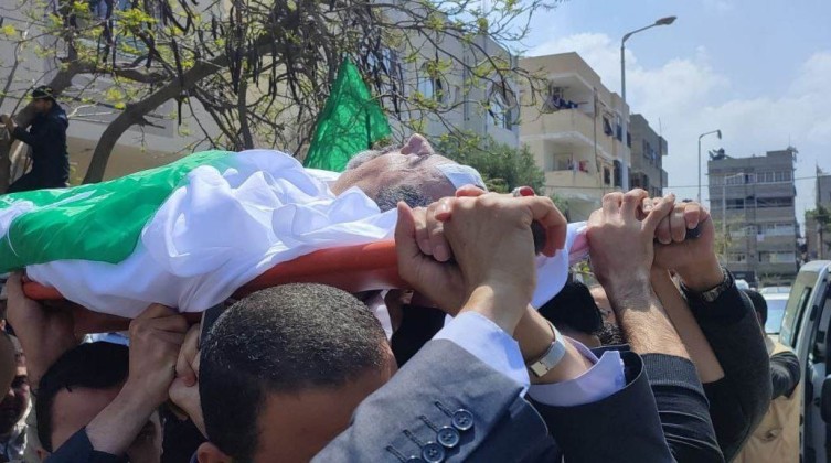 تشييع جثامين شهداء العدوان الإسرائيلي على غزة