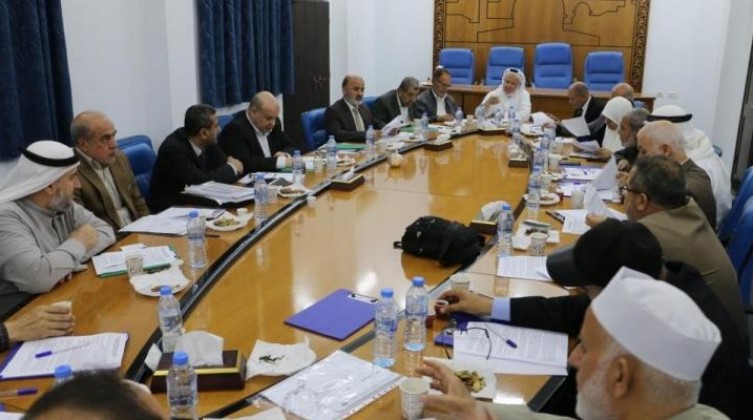 تفاصيل اجتماع المجلس التشريعي والعمل الحكومي بغزة