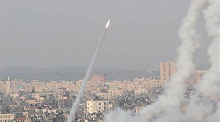 إطلاق 3 صواريخ من قطاع غزة تجاه مستوطنات الغلاف