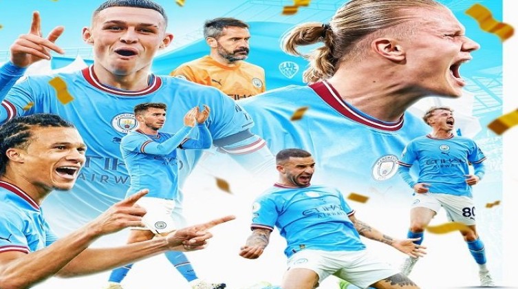 شاهد- مانشستر سيتي بطلا للدوري الإنجليزي بعد هزيمة أرسنال أمام نوتينجهام