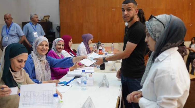 النتائج الأولية لانتخابات مجلس الطلبة في جامعة بيرزيت