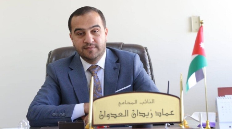 توجيه عدة اتهامات ضد النائب الأردني عماد العدوان