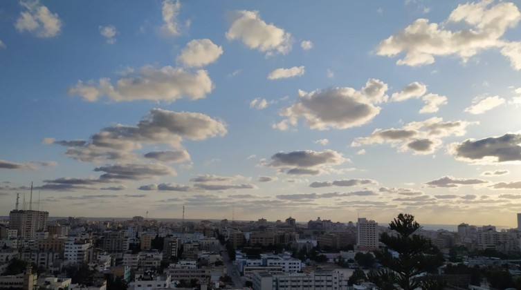 تعرف على حالة الطقس في فلسطين اليوم السبت