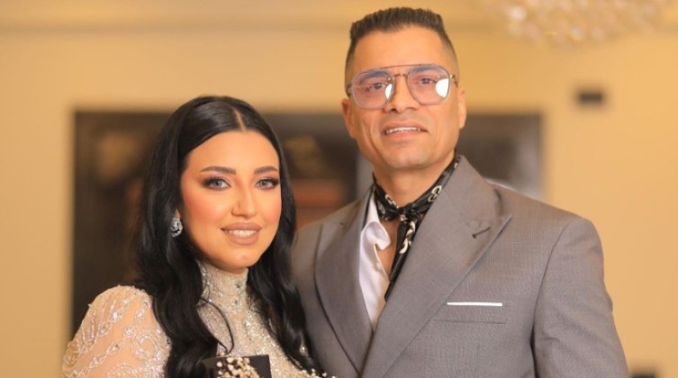 أول تعليق من والد زوجة حسن شاكوش بعد طرد ابنته