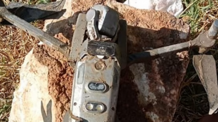 سقوط طائرة مسيرة لجيش الاحتلال في طولكرم