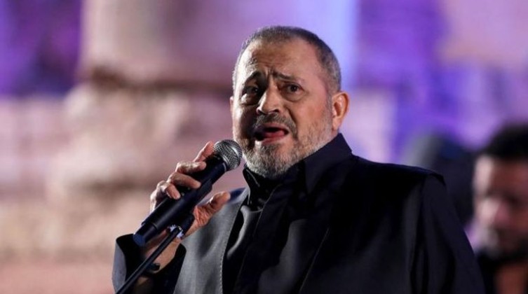 بالفيديو: جورج وسوف يكشف حقيقة اعتزاله بعد وفاة نجله