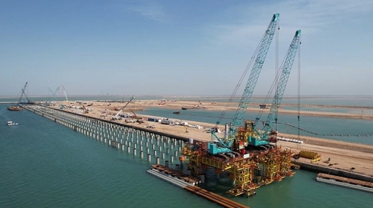 العراق يعلن عن مشروع ربط بري بين دول الخليج وتركيا