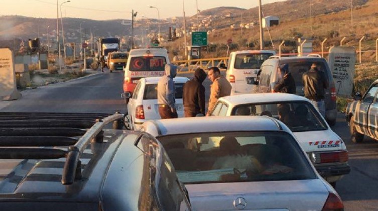 بالفيديو والصور: شهيدة برصاص الاحتلال قرب حوارة في نابلس