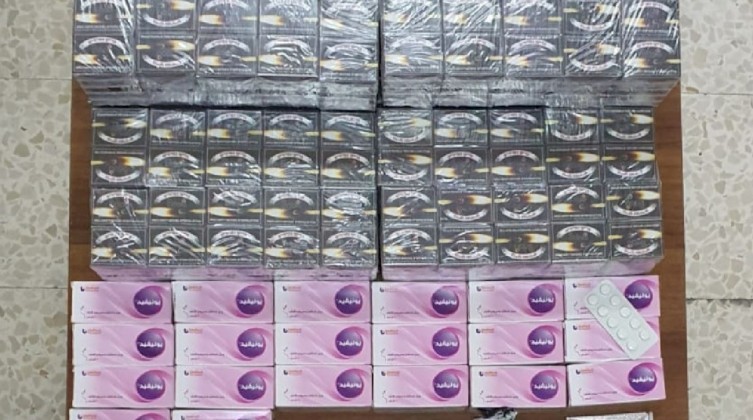 الشرطة تضبط مخدرات ومواد متفجرة وتقبض على ثلاثة أشخاص في جنين