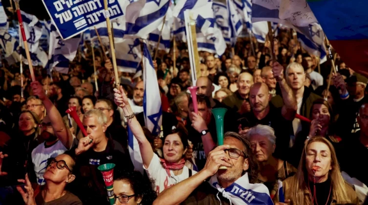 تجدد-المظاهرات-في-إسرائيل-احتجاجا-على-التعديلات-القضائية-1684602722