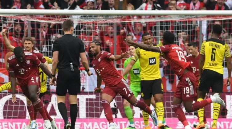 بايرن ميونخ بطلا للدوري الألماني