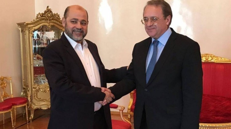 تفاصيل لقاء أبو مرزوق مع نائب وزير الخارجية الروسي