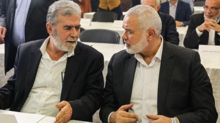 تفاصيل اتصال هاتفي بيت "هنية" و"النخالة" عقب وقف إطلاق النار