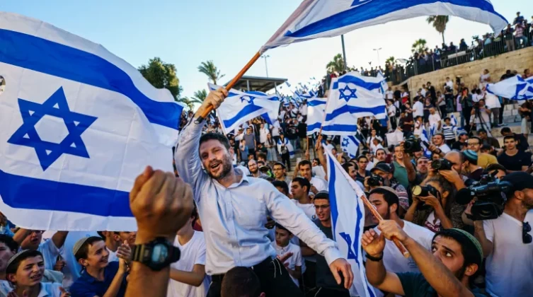 انطلاق مسيرة الأعلام التهويدية في مدينة القدس المحتلة