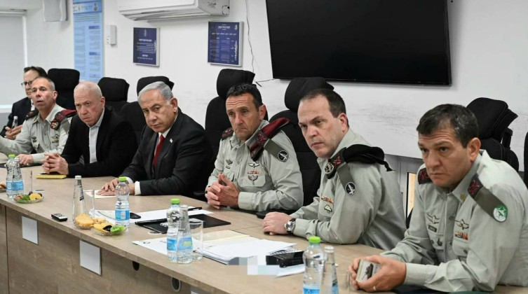 بدأ جلسة تقييم الوضع الأمني بقيادة نتنياهو