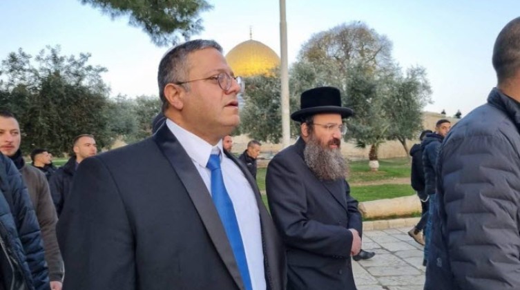كيف علقت الفصائل الفلسطينية على اقتحام "بن غفير" للأقصى ؟