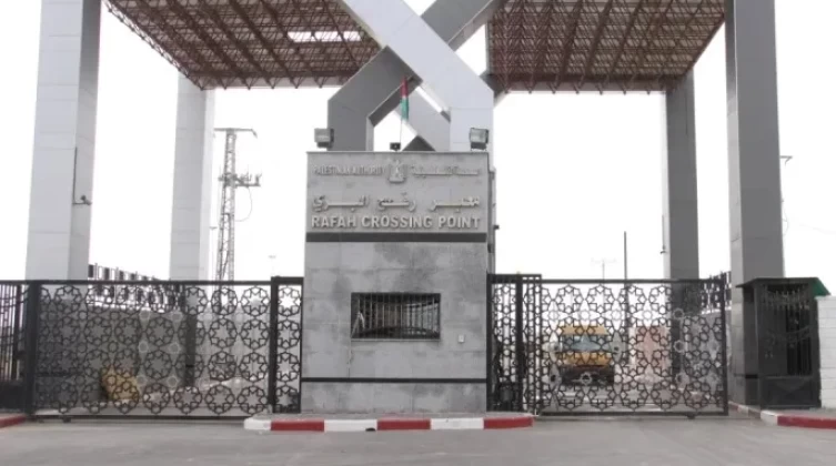 حالة المعابر في غزة اليوم السبت 13 مايو 2023