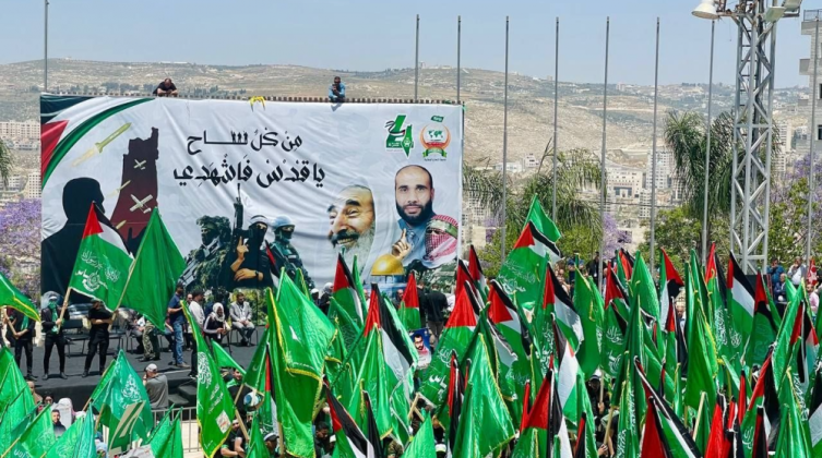 فوز الكتلة الإسلامية بانتخابات مجلس طلبة جامعة النجاح بنابلس