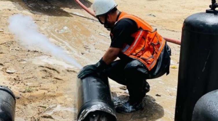 غزة: إغلاق 307 نقاط غاز عشوائية خلال أسبوع