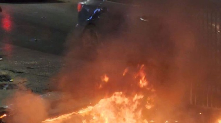 إصابات وإحراق "بركس" باعتداءات إسرائيلية في نابلس وجنين