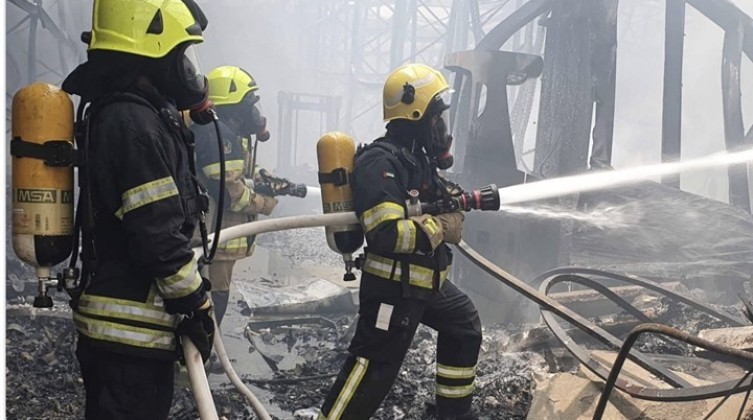 قتلى جراء حريق نشب في أبو ظبي