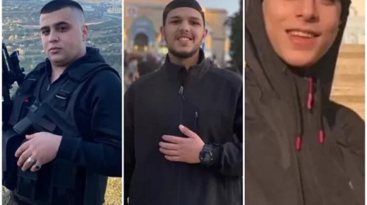 “الشؤون المدنية” تتسلم جثامين ثلاثة شهداء من نابلس