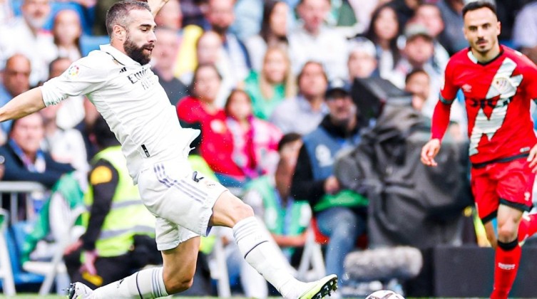 شاهد- أهداف مباراة ريال مدريد أمام رايو فايكانو بالدوري الإسباني