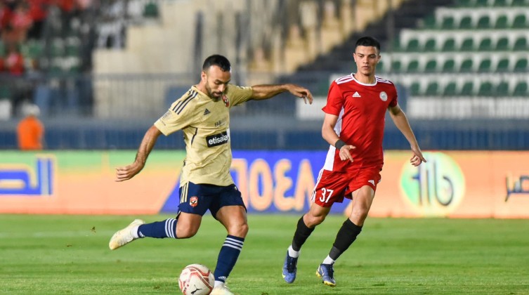 شاهد- أهداف وملخص مباراة الأهلي وطلائع الجيش في الدوري المصري