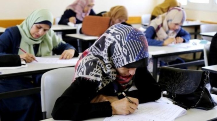التعليم بغزة تنشر رابط أماكن عقد  امتحان وأرقام جلوس للوظائف التعليمية  2023
