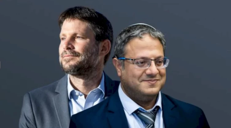 سموتريتش يُهاجم بن غفير: " بسبب الموازنة الإسرائيلية الأخيرة