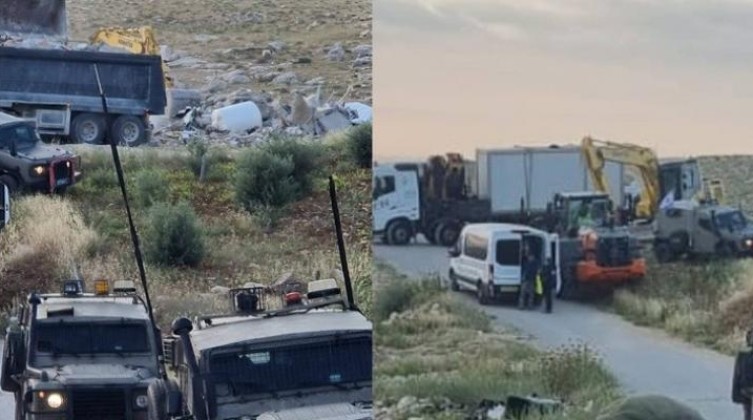 الاتحاد الأوروبي: مصدومون من هدم سلطات الاحتلال مدرسة "التحدي 5"