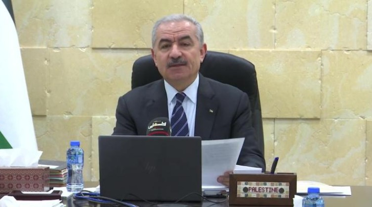 اشتية يدعو الأمم المتحدة للتدخل لوقف المجازر الإسرائيلية بحق شعبنا