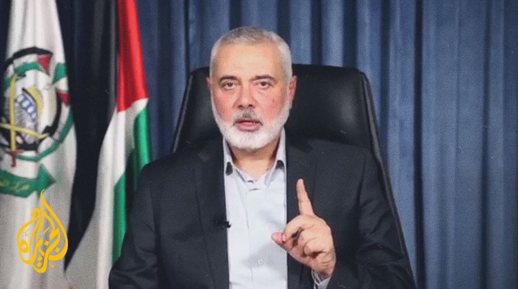 هنية: أبلغنا الوسطاء على ضرورة تسليم جثمان الشهيد خضر عدنان