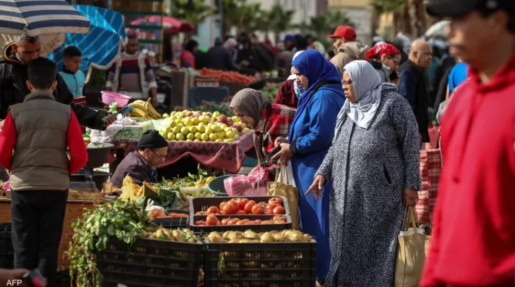 تباطؤ التضخم في المغرب بسبب ارتفاع أسعار المواد الغذائية