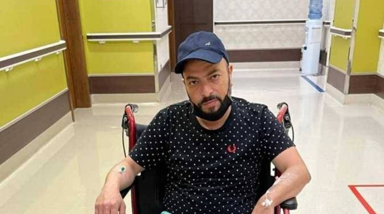 بالفيديو: هذا ما قاله أحمد إبراهيم في أول ظهور له بعد إصابته بشلل نصف
