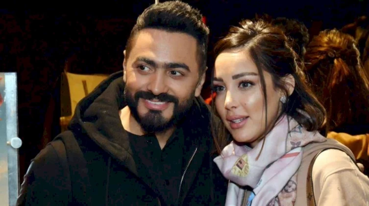بسمة بوسيل تفجر مفاجأة وتكشف سبب طلاقها من تامر حسني !