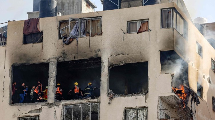 الاحتلال يعلن عن اسم الشخص المستهدف بشقة سكنية في النصر