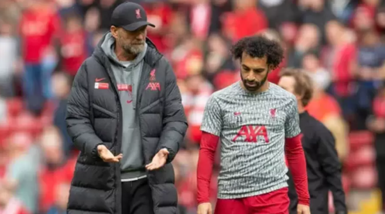 كلوب يرفض فكرة رحيل محمد صلاح عن ليفربول
