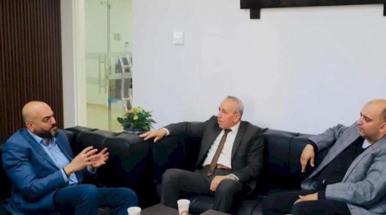 الصندوق الفلسطيني للتشغيل يبحث سبل التعاون مع هيئة الأعمال الخيرية