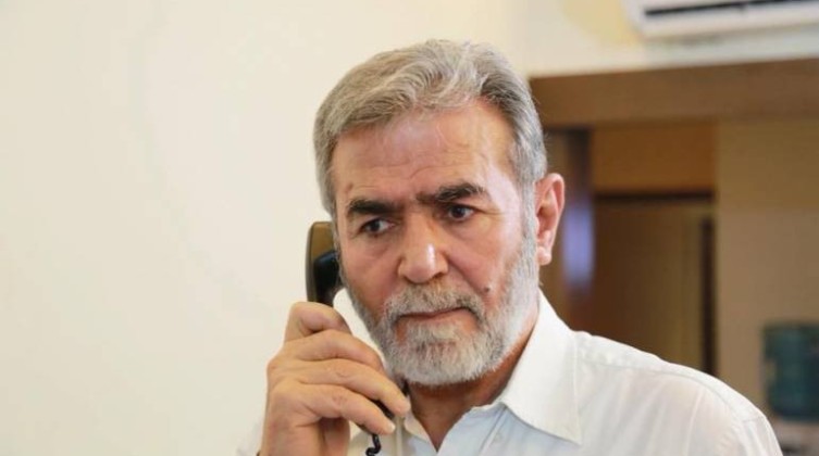 تفاصيل الاتصال الهاتفي بين النخالة وزوجة الشهيد خضر عدنان