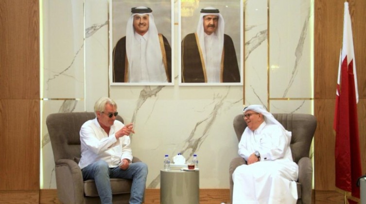 "وينسلاند" يلتقي السفير العمادي في غزة اليوم