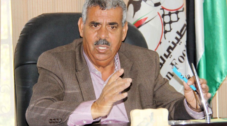 وفاة نائب رئيس الاتحاد الفلسطيني لكرة القدم في غزة