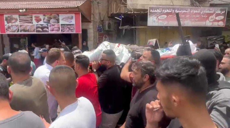 تشييع شهيد